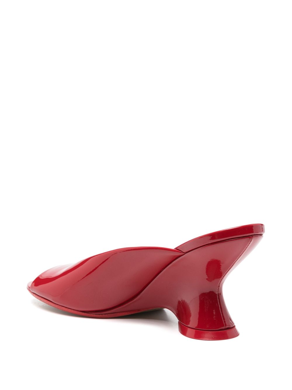 Red patent leather mules dries van noten - women - DRIES VAN Red patent leather mules dries van noten - women - DRIES VAN